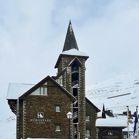 Eurostars La Pleta Hotell Baqueira Beret Exteriör bild