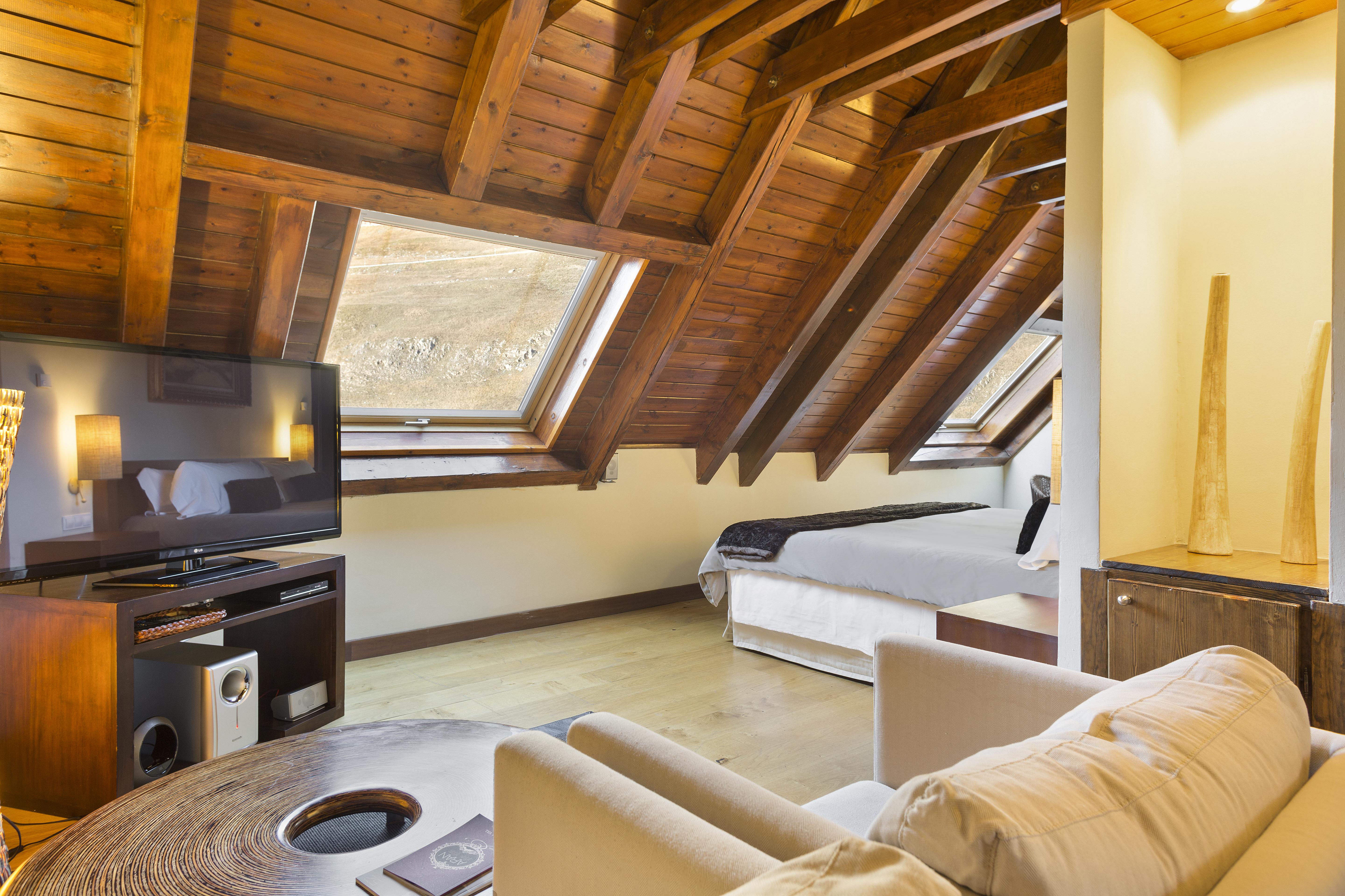 Eurostars La Pleta Hotell Baqueira Beret Exteriör bild
