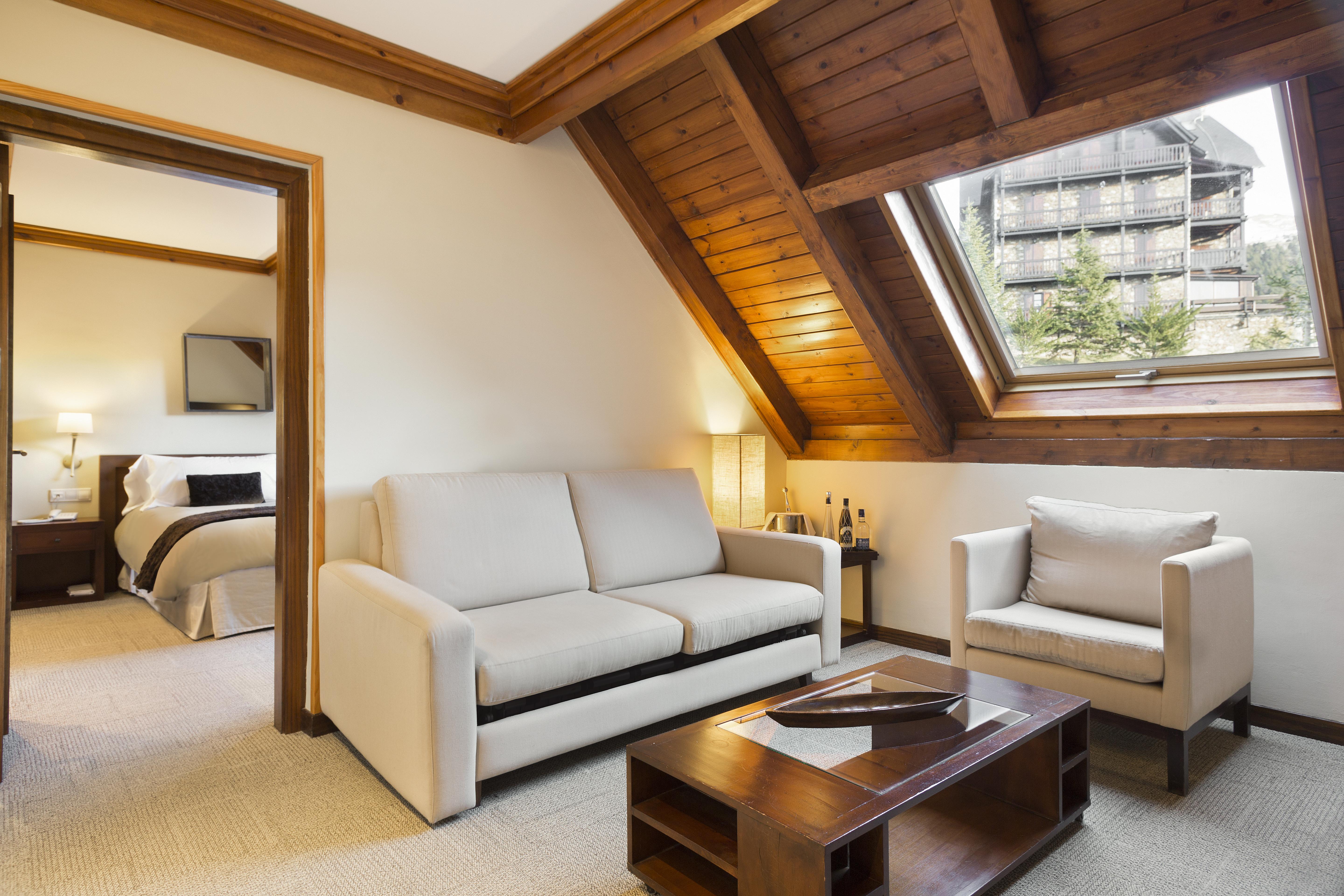 Eurostars La Pleta Hotell Baqueira Beret Exteriör bild