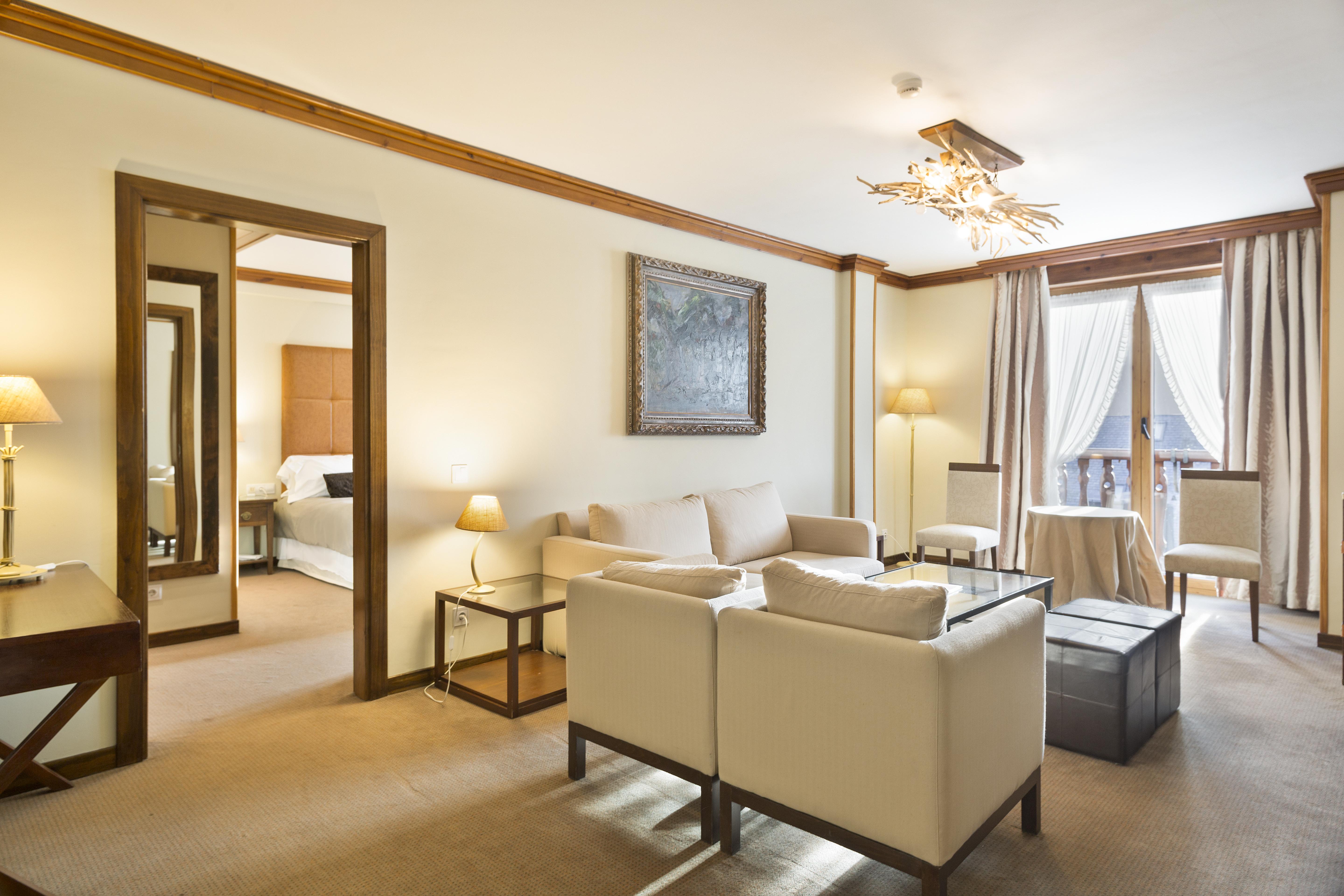 Eurostars La Pleta Hotell Baqueira Beret Exteriör bild