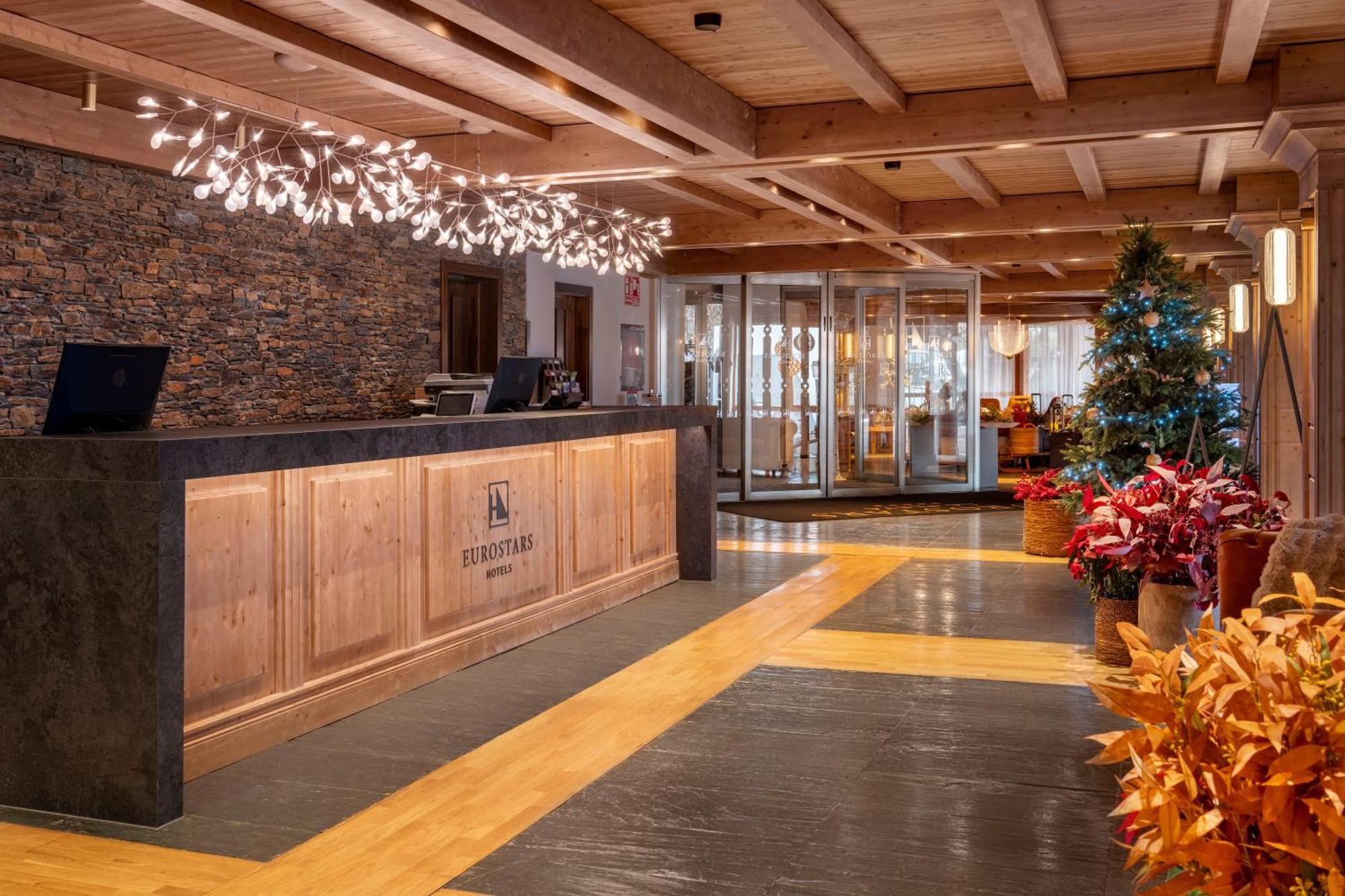 Eurostars La Pleta Hotell Baqueira Beret Exteriör bild