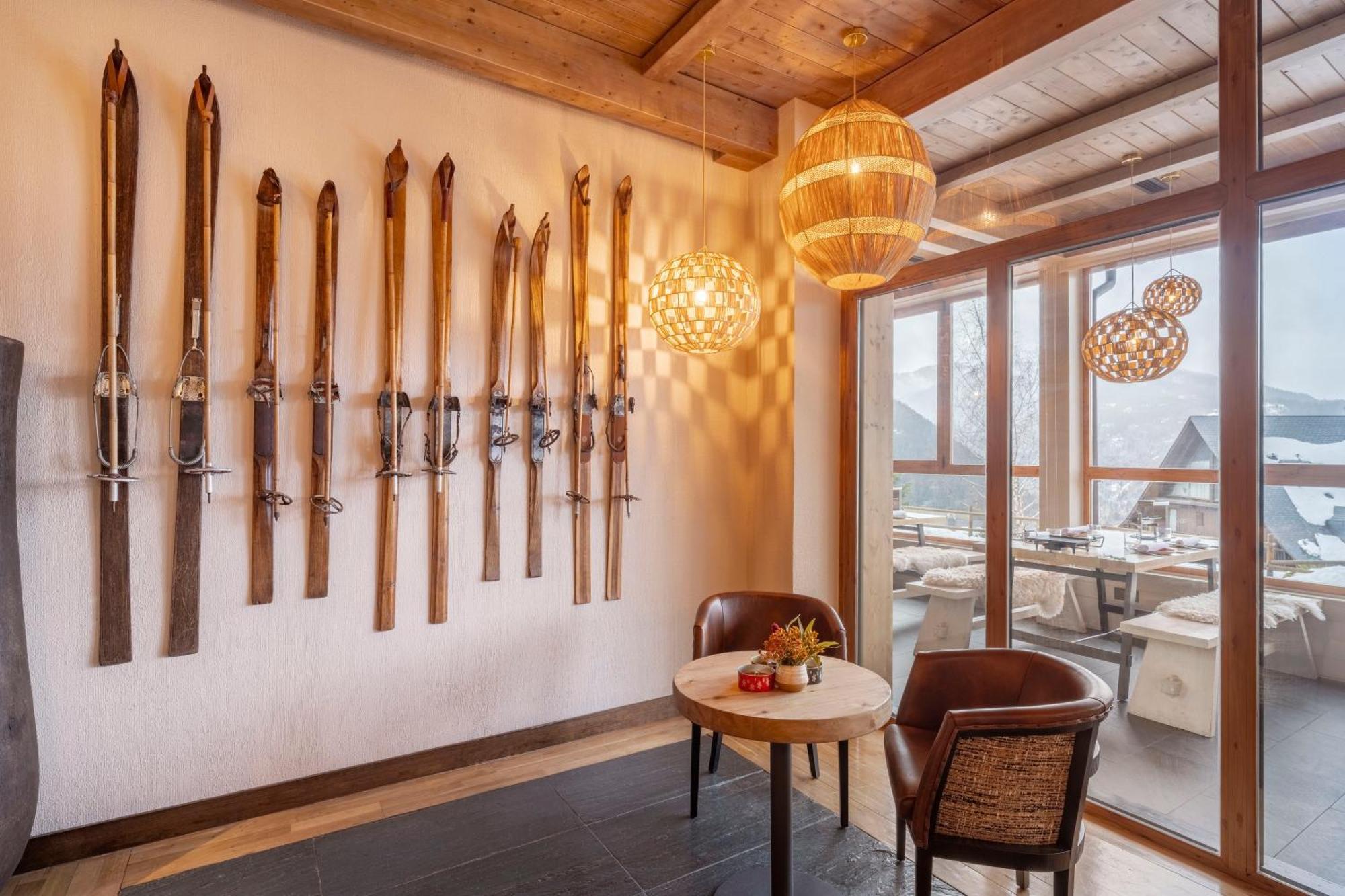Eurostars La Pleta Hotell Baqueira Beret Exteriör bild