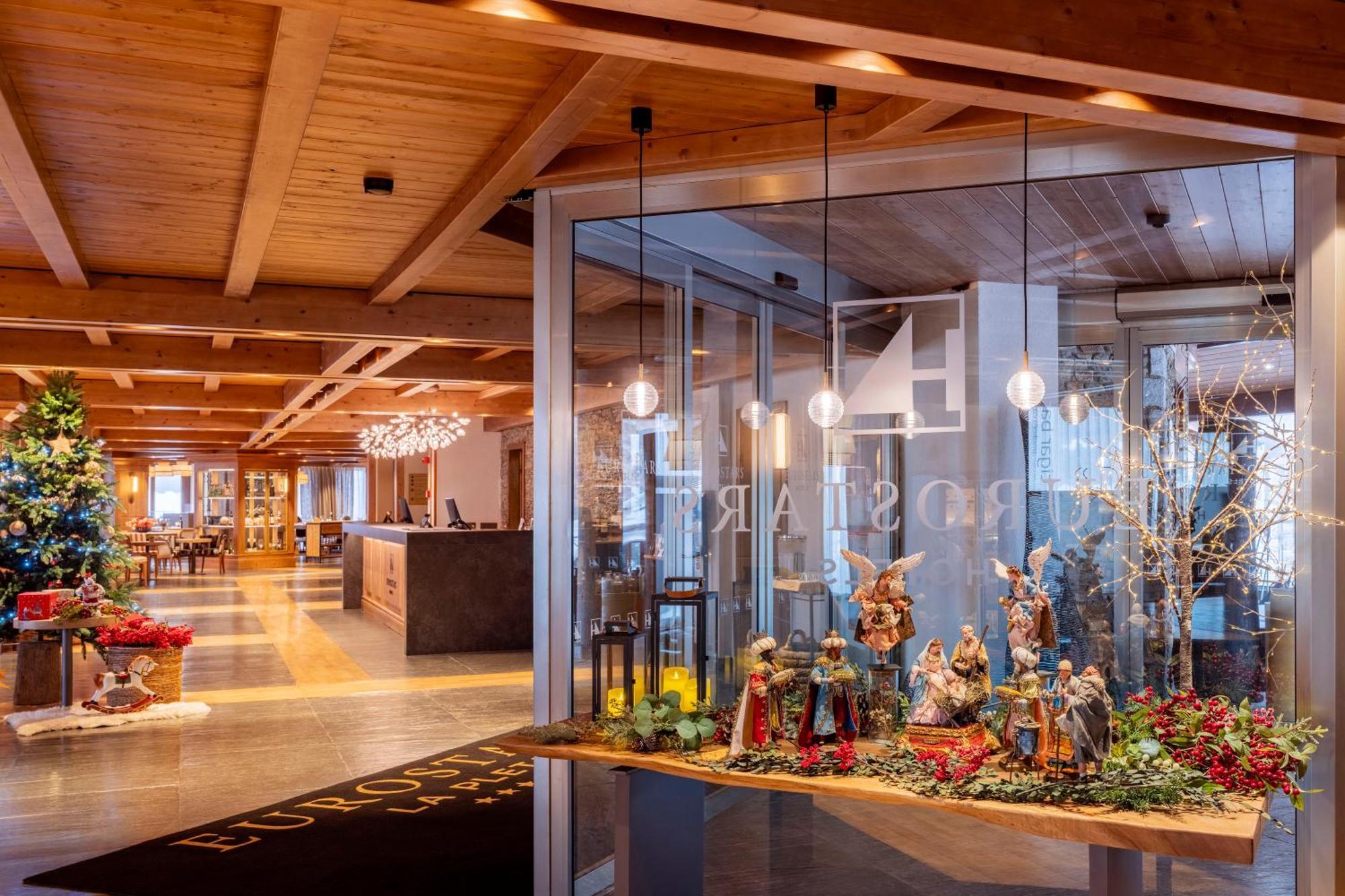 Eurostars La Pleta Hotell Baqueira Beret Exteriör bild