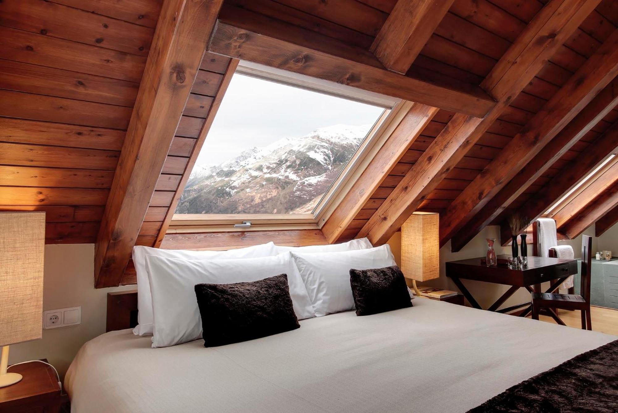 Eurostars La Pleta Hotell Baqueira Beret Exteriör bild