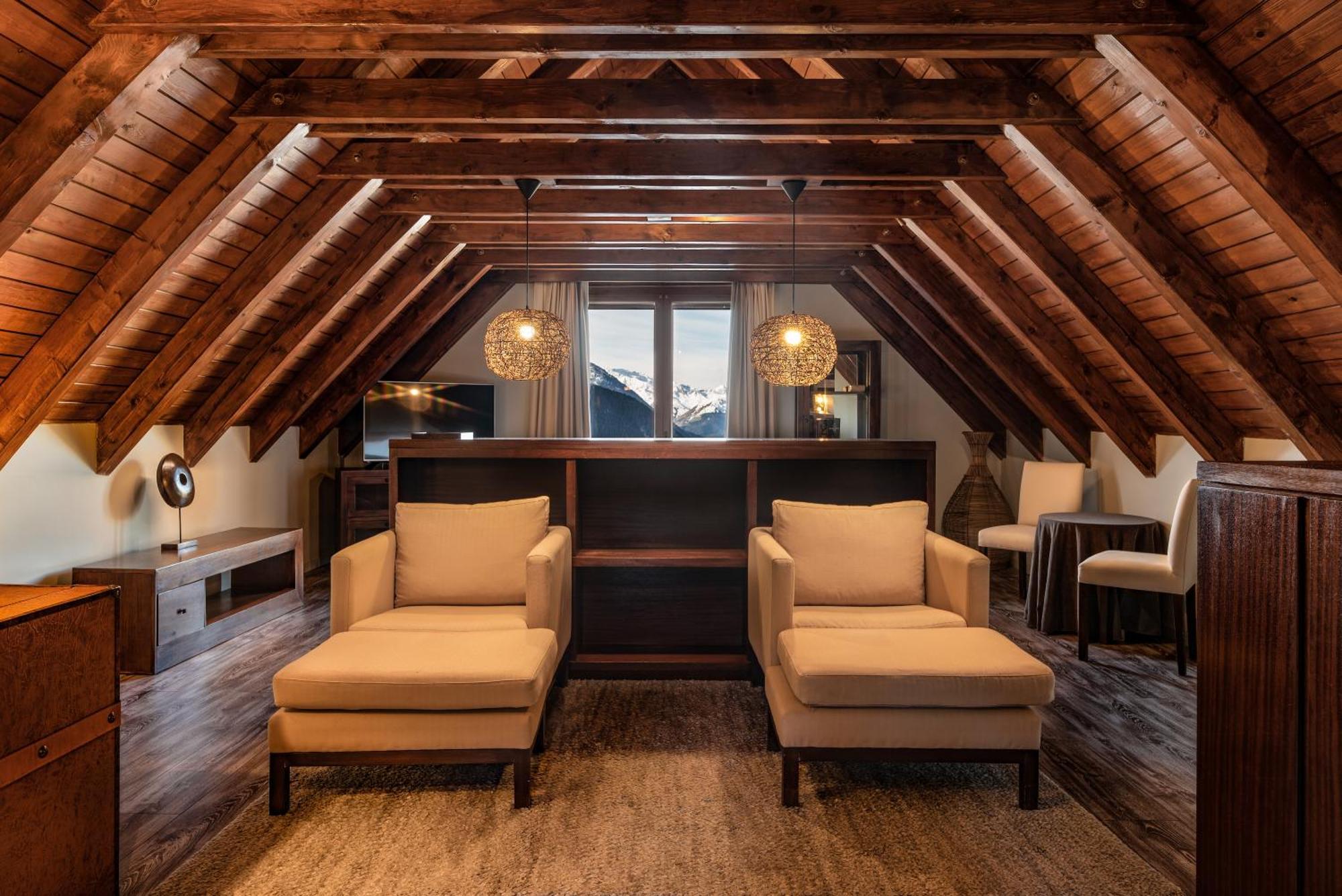 Eurostars La Pleta Hotell Baqueira Beret Exteriör bild