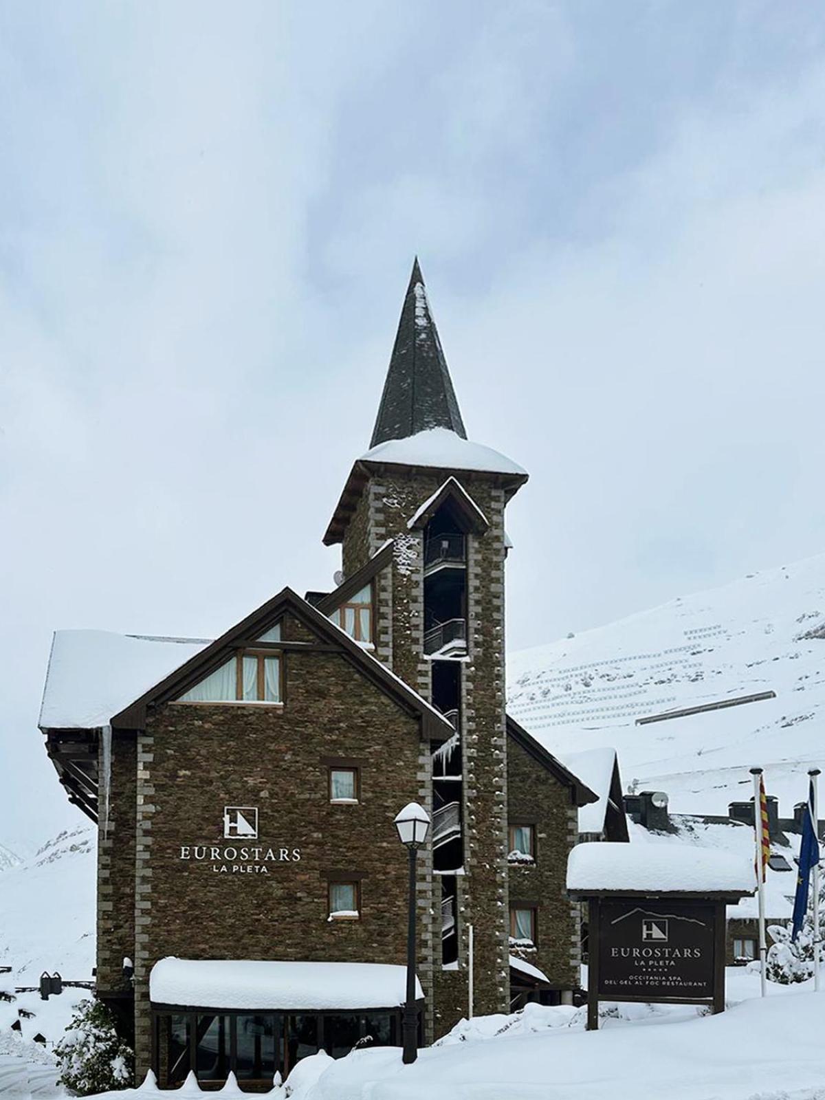 Eurostars La Pleta Hotell Baqueira Beret Exteriör bild
