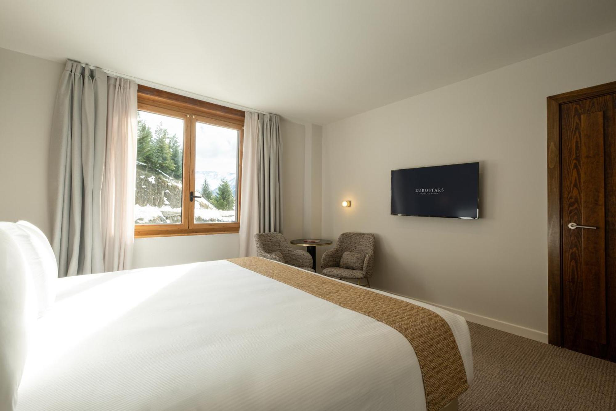 Eurostars La Pleta Hotell Baqueira Beret Exteriör bild