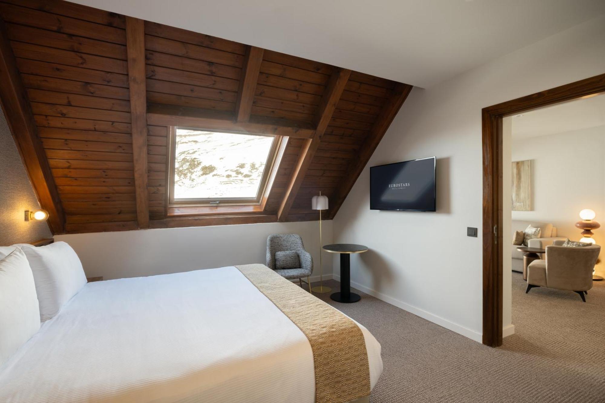 Eurostars La Pleta Hotell Baqueira Beret Exteriör bild