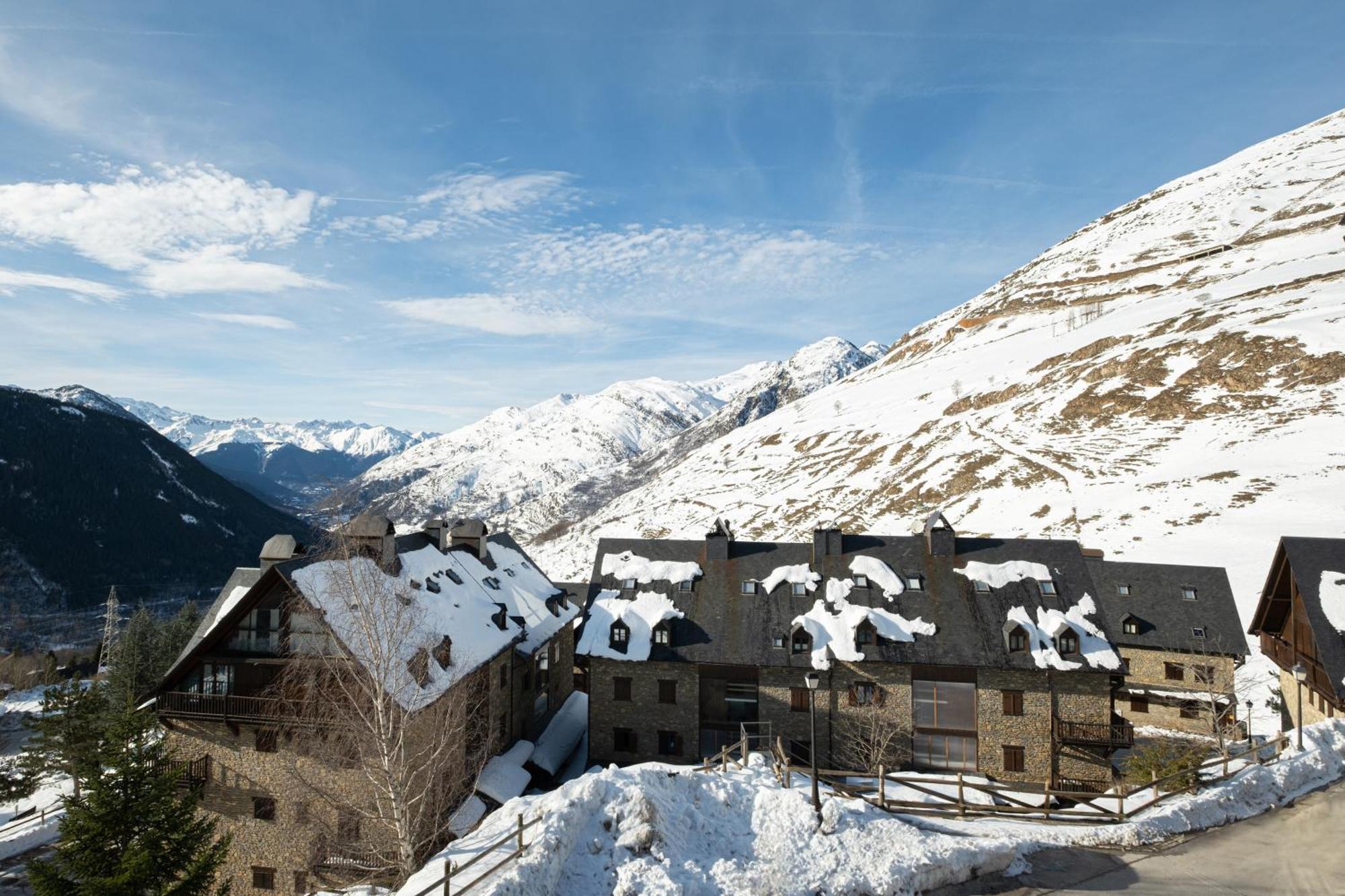 Eurostars La Pleta Hotell Baqueira Beret Exteriör bild
