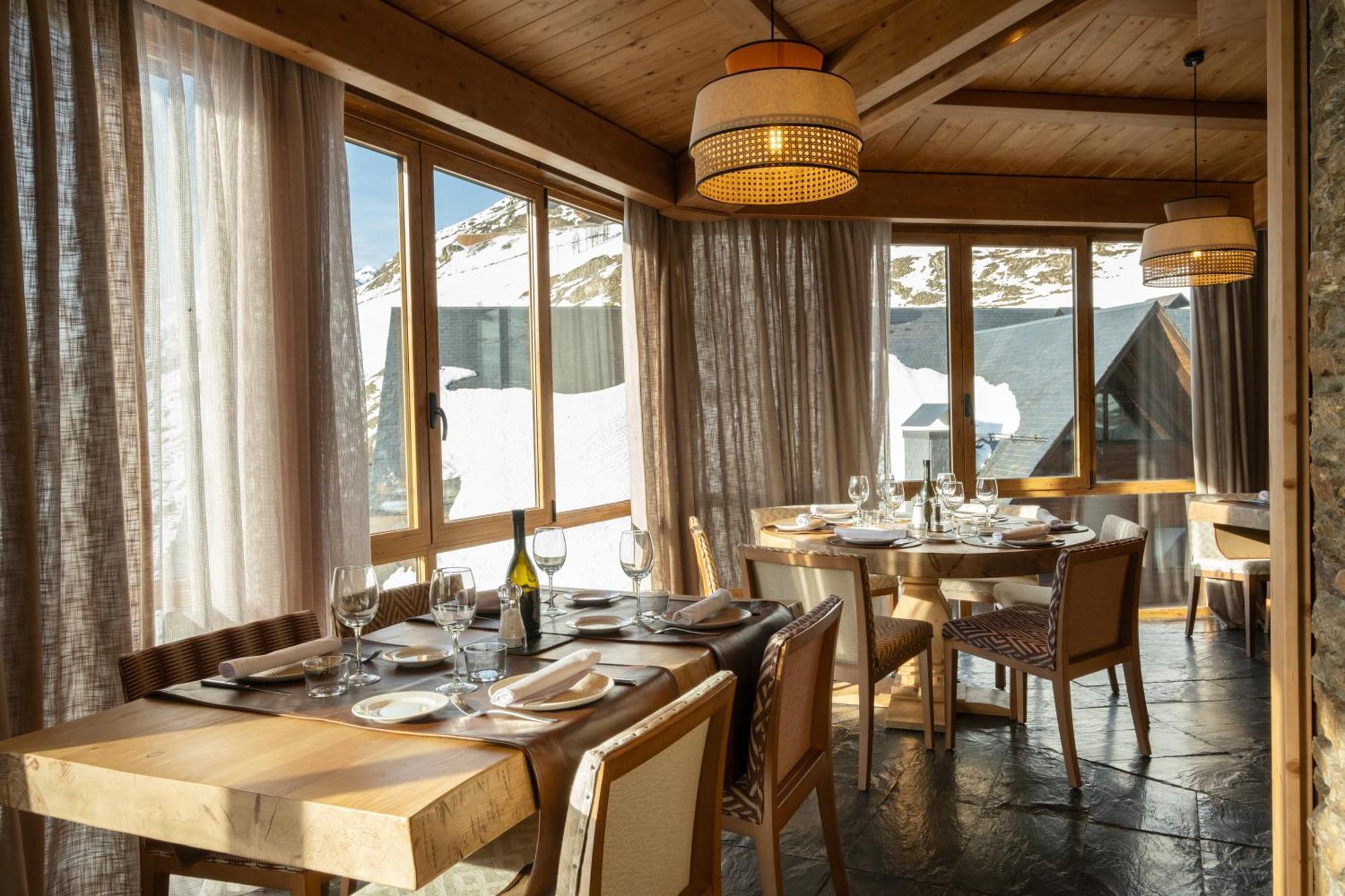 Eurostars La Pleta Hotell Baqueira Beret Exteriör bild