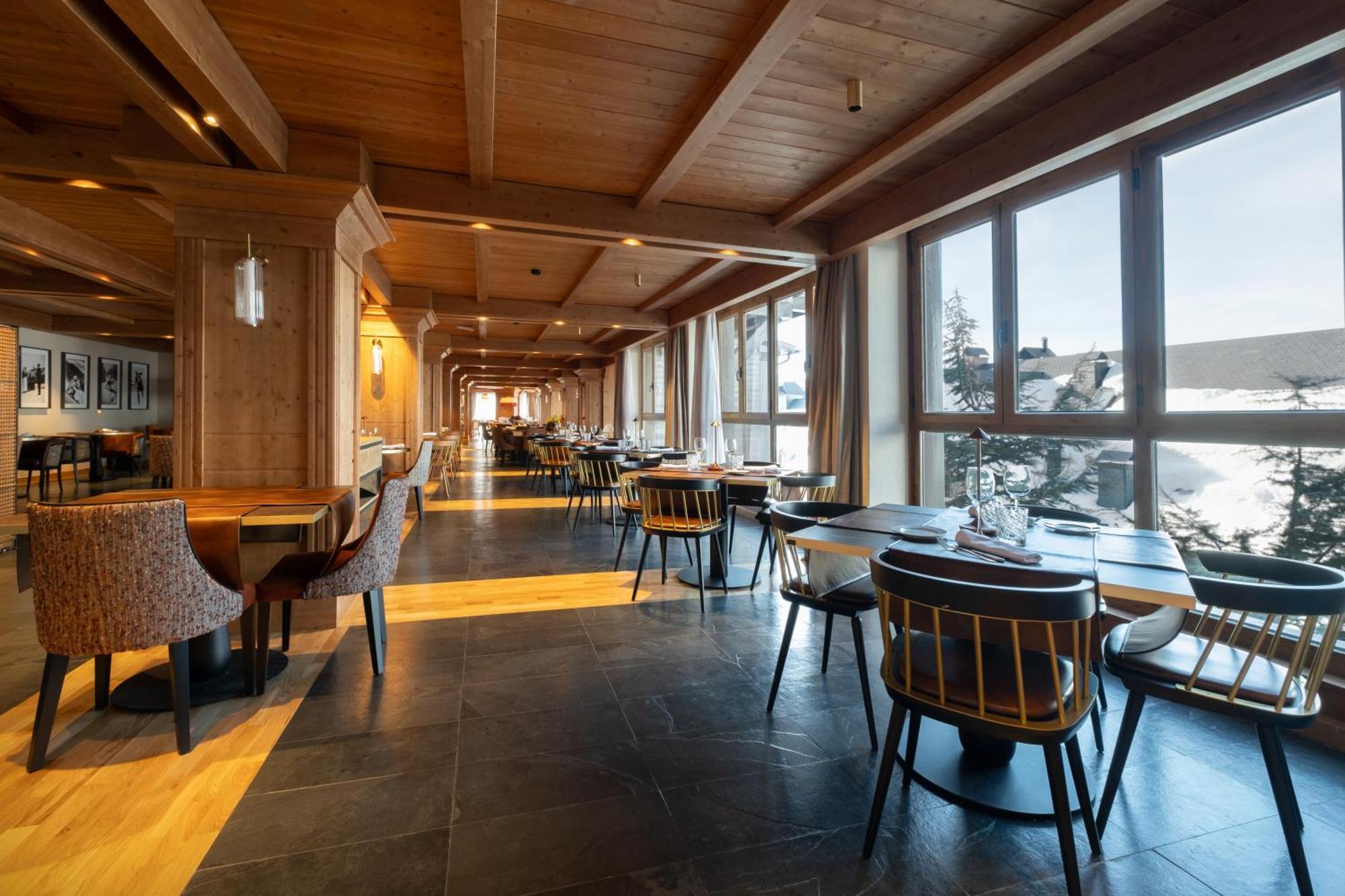 Eurostars La Pleta Hotell Baqueira Beret Exteriör bild