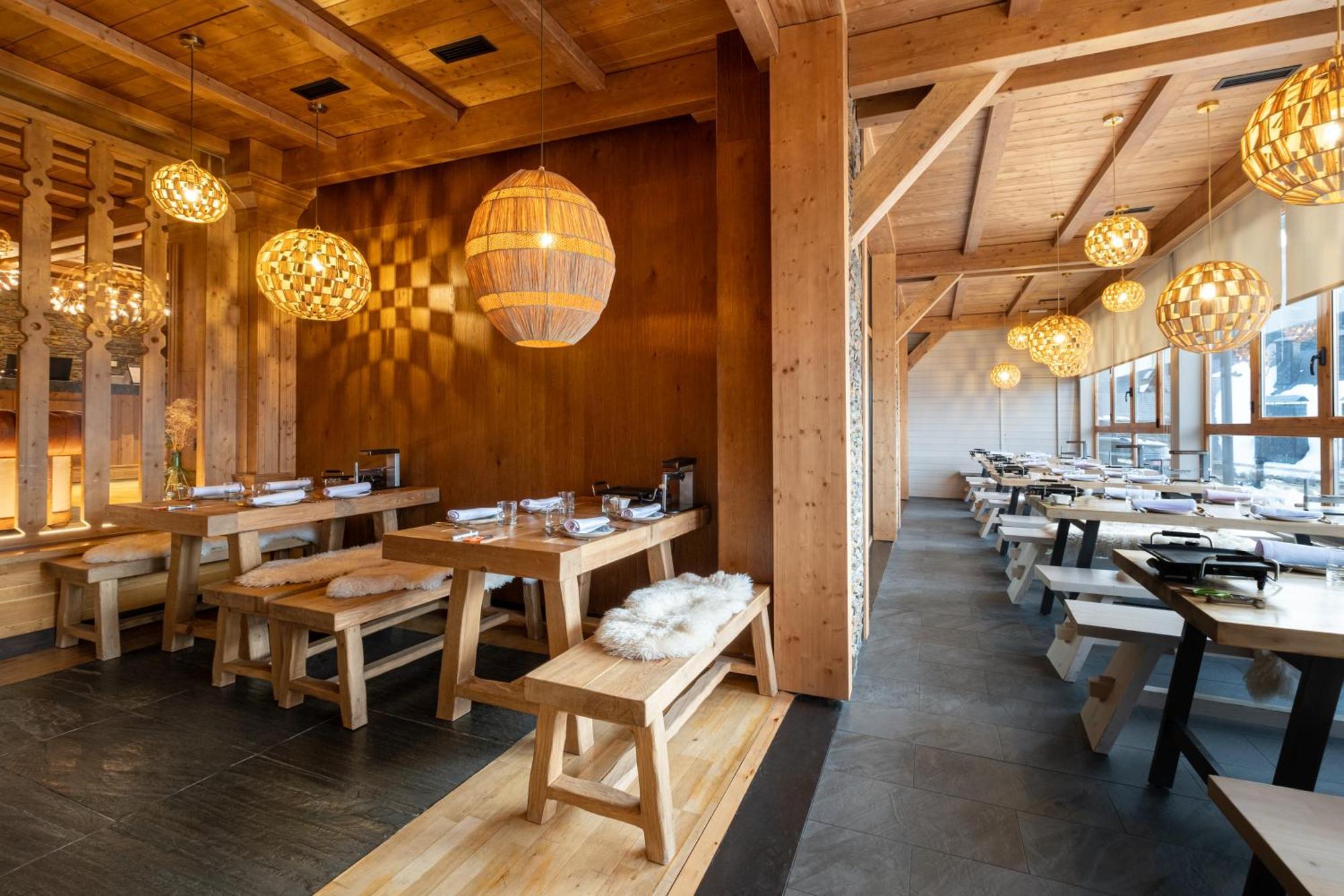 Eurostars La Pleta Hotell Baqueira Beret Exteriör bild