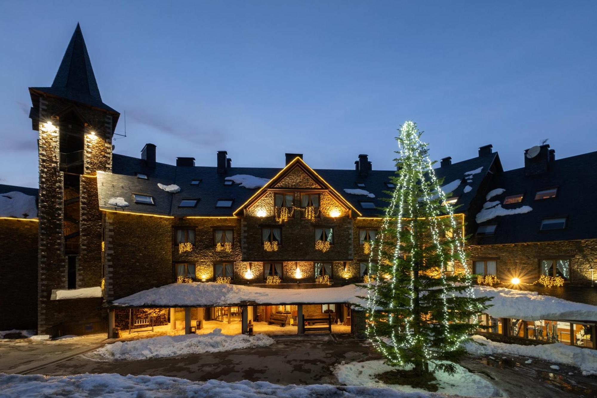 Eurostars La Pleta Hotell Baqueira Beret Exteriör bild
