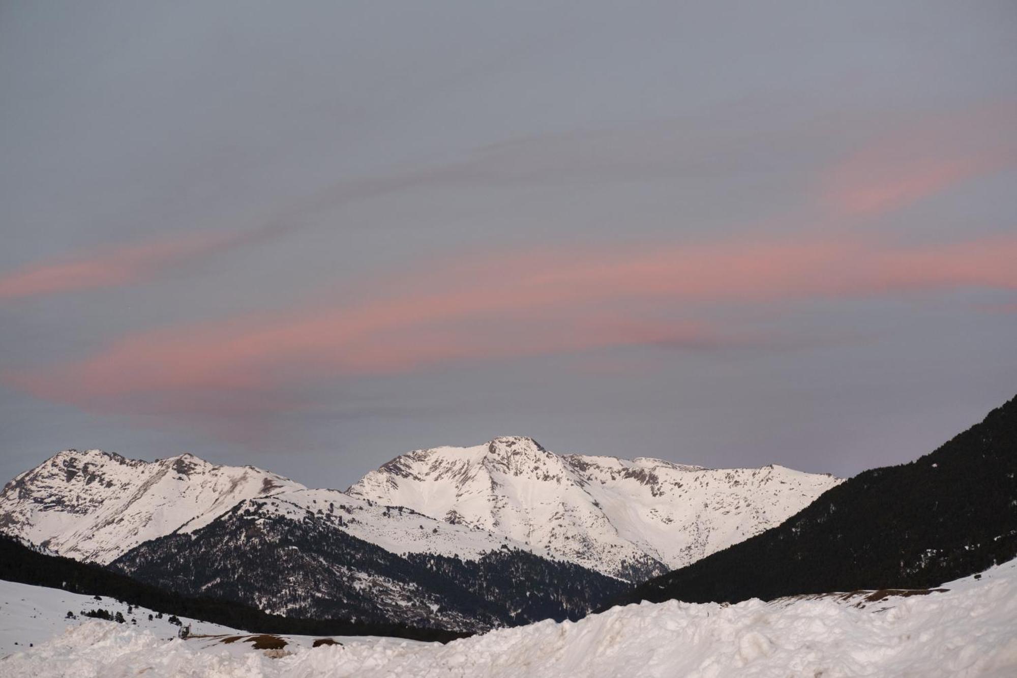 Eurostars La Pleta Hotell Baqueira Beret Exteriör bild